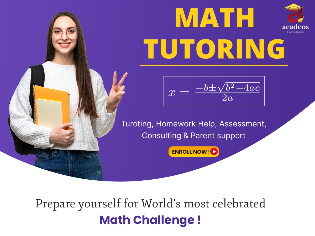 Maths Tutors Online - ACADEOS