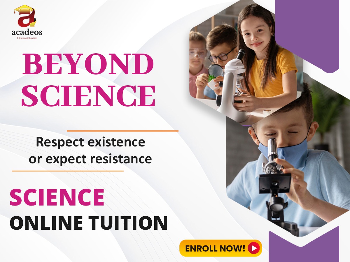 Online Science Tutor - ACADEOS